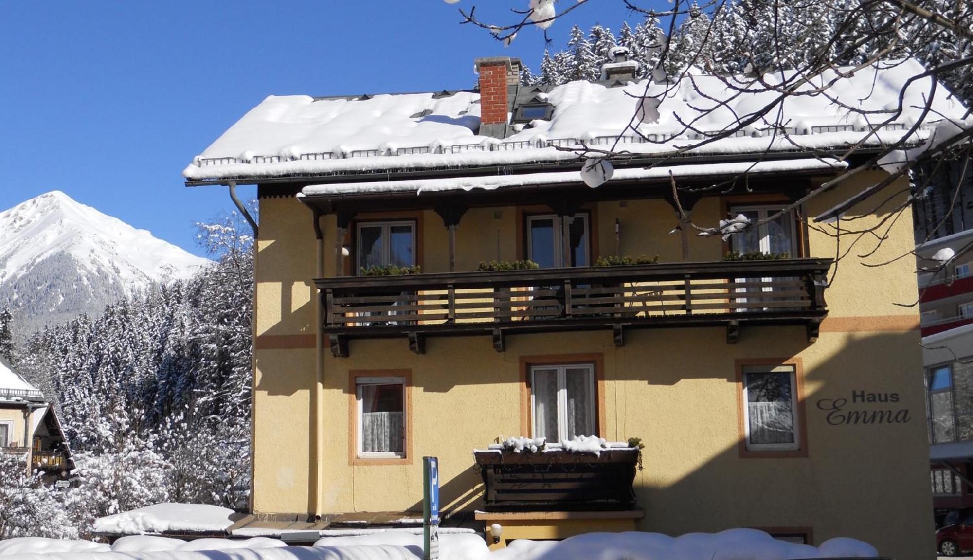 Апартаменты Haus Emma Бадгаштейн Экстерьер фото